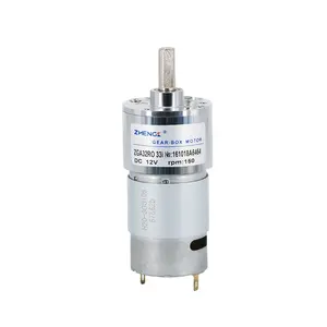 12V Electric Gearbox Planetary PMDC motor for Sewing Machine Motor 32mm
