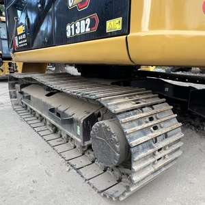 Excavatrice sur chenilles d'occasion Caterpillar CAT 313D2, machinerie de chantier de 13 tonnes, excavatrice de taille moyenne Cat313D2 - Product Image 6