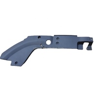 KITS de carrocería para coche, cubierta de parachoques delantero para JEEP COMPASS 2011, 2012, 2013, 2014, 2015, 2016, 2017