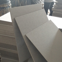 Wholesale Gray Board Customized Thickness Roll Raw Material Grey Chip Board 350gsm 400g 600g 900g 1000g 1200g Grey Paperboard