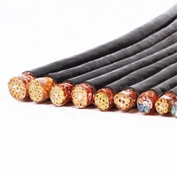 50 mm2 4-adriges elektrisches Kabel Abgeschirmtes Kabel 4x12 KVVP abgeschirmtes Steuer kabel