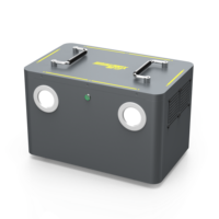 110V USplug Pure Sine Wave 29.4Vdc Générateur de stockage d'énergie de secours Ups industriels Alimentation de secours LED portable avec jkbms