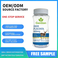 Prix d'usine OEM – Compléments à base de Gentiane pour adultes – Nutrition diététique, soutien immunitaire, gestion de l'énergie, extrait de Ganoderma