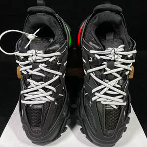 Chaussures de créateur de luxe, baskets rétro tendance, qualité supérieure, pour hommes et femmes, style décontracté, course, sport, marche, à lacets, avec boîte - Product Image 1