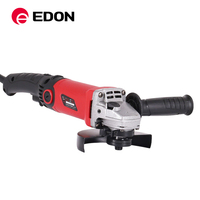 Meuleuse d'angle électrique EDON AG125-1000ER 125 mm, outil électrique portable à vitesse variable pour la maison