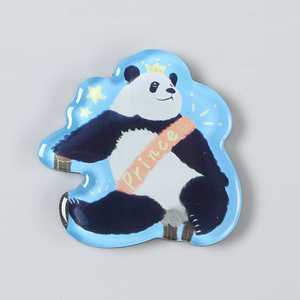 Pegatinas magnéticas <span class=keywords><strong>con</strong></span> logotipo de refrigerador de Metal personalizado de alta calidad, pintura permanente duradera para hornear, figura esmaltada, personajes de dibujos animados - Product Image 6