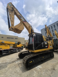 Excavadora CAT 320D2L usada original japonesa, maquinaria pesada Caterpillar de 20 toneladas, CAT320D2L usada con buen precio. - Product Image 2