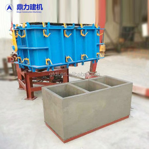 Moule préfabriqué en acier métallique en béton préfabriqué pour le drainage des égouts ronds et rectangulaires - Product Image 3