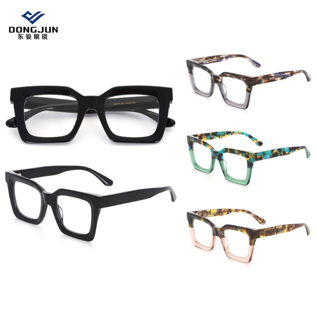 Eco-Friendly New Arrival Acetate Unisex Optical Frame Glasses
