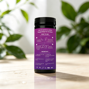 Kit de Détection Rapide des Infections Urinaires 3-en-1 <span class=keywords><strong>pour</strong></span> Bandelettes : <span class=keywords><strong>PH</strong></span>, Leucocytes, Nitrites – Modèle URS-UTI 80x5mm - Product Image 6