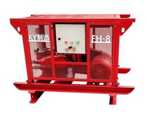 Ingénierie de construction d'usines industrielles : pompe à piston à trois cylindres, modèle haute pression 0-45 bar, débit 200-240 L/min - Product Image 2