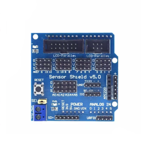 Carte d'extension Sensor Shield V5.0 pour blocs de construction électroniques, accessoires de robot, carte d'extension Sensor Shield V5 - Product Image 3