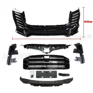 Alerón Delantero y Trasero para Toyota Land Cruiser Highlander 2021+, Kit de Carrocería, Accesorios para Auto - Product Image 4