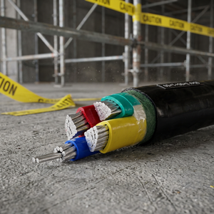 <span class=keywords><strong>Cable</strong></span> de Alimentación Multifilar de Baja Tensión YJV/YJLV con Cubierta de PVC y Cobre, IP67 0.6/1kV, para <span class=keywords><strong>Electricidad</strong></span> en Fábricas, Almacenes y Talleres - Product Image 6