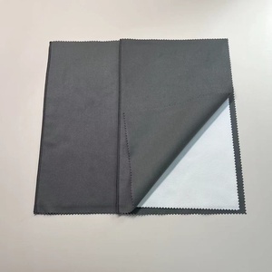 Expédition rapide, chiffon de nettoyage et de polissage pour <span class=keywords><strong>bijoux</strong></span> et diamants en microfibre de haute qualité, type daim, taille professionnelle 11x14 pouces, surjeté - Product Image 4