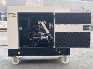 最高15000ワット15kwディーゼルサイレント発電機20kva 1500rpmスピードATSリモートスタートシングルフェーズ380v/230v/480v定格電圧DC - Product Image 4