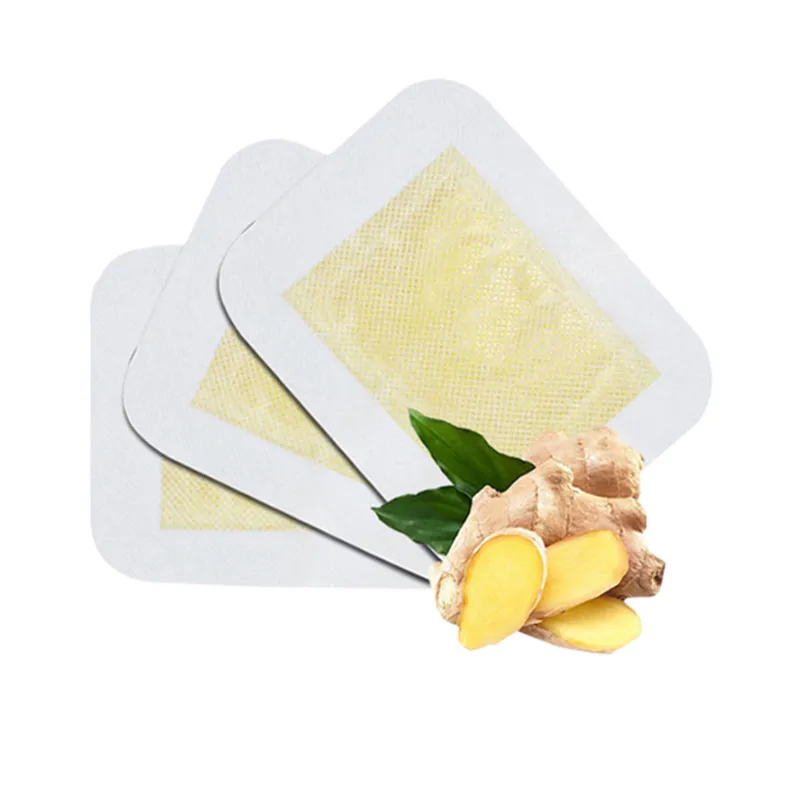 Free Sample High Quality Paladin Bamboo Vinegar Detox Foot Patches Relax Health Care Slim Products