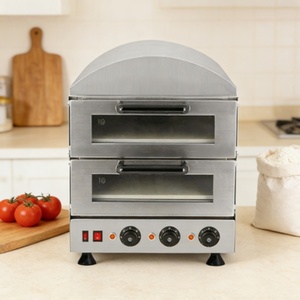 Nuevo Horno Eléctrico Portátil <span class=keywords><strong>de</strong></span> Doble Cámara <span class=keywords><strong>de</strong></span> Acero Inoxidable con Base <span class=keywords><strong>de</strong></span> Piedra Automática <span class=keywords><strong>de</strong></span> Alta Eficiencia <span class=keywords><strong>para</strong></span> Panadería Artesanal - Product Image 5
