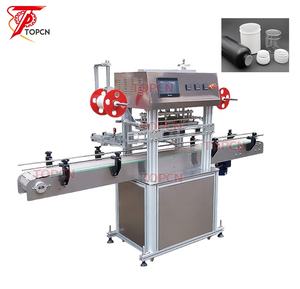 Mini ligne de remplissage automatique d'huile <span class=keywords><strong>comestible</strong></span> d'eau minérale 2000mL ligne de remplissage et d'étiquetage de bouteilles d'huile d'olive chimique pour animaux de compagnie - Product Image 2