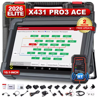 [Version UE/Royaume-Uni] Outil de diagnostic Launch X431 PRO3 ACE 2026 – Prise en charge du codage ECU en ligne, de la cartographie topologique, CANFD, DoIP, SGW