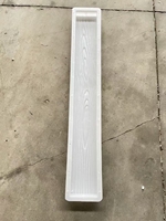 Moules pour carreaux de brique en ciment à motif de faux bois