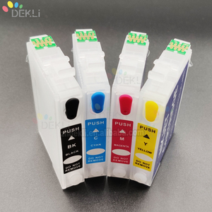 T1621 Mực Bơm Lại Hộp Mực Cho Epson WF-2010W WF-2510WF Refill Mực Cartridge Với Chip Auto Reset - Product Image 6