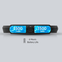 Mises à niveau de l'industrie Caméras vidéo sans fil Support pour tête chirurgicale Caméra pour casque de sport d'action vidéo Full HD Caméscopes cliniques 4K AI