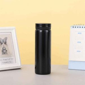 Red Stainless Steel Vacuum Tumbler Double Wall <b>Insulated</b> With Lid Straight <b>Cup</b> Minimalist Design Travel Use - Product Image 4
