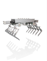 مقبض روبوتي مرن ثلاثي الفكوك من بورونتي مع محرك PLC عالي الدقة من الفولاذ المقاوم للصدأ بدرجة حماية IP54/IP65 ومعتمد بشهادات ISO وCE - Product Image 2