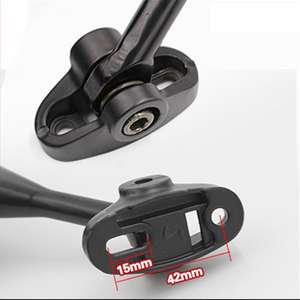 Espejo Retrovisor para Motocicleta 88110-MBW-023/003 Espejos Retrovisores para Carreras en Carretera para CBR900 ZF600 YZF R1 R6 R3 R25 <span class=keywords><strong>R15</strong></span> - Product Image 4