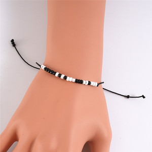<strong>Morse</strong> <strong>Code</strong> <strong>Bracelet</strong> Couples Matching <strong>Bracelets</strong> for Him and Her Boyfriend and Girlfriend Mother and Daughter - Product Image 2