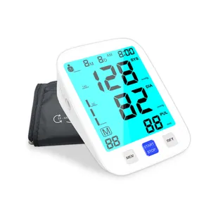 Bp Machine Sphygmomanometer Tensiometr Tensiometro-Digital Arm Type Tensiometers Digital Blood Pressure Monitor