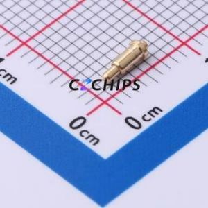 YZ03415055D-01 Pogo Pin Connector Connector ( Type: Pogo Pin )( Total PIN Count: 1P )( Overall Length / Height: 5.5mm ) - Product Image 2