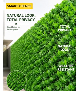 Paneles Decorativos de Césped Artificial para Paredes Verticales, Libres de Mantenimiento, para Jardines Interiores y Exteriores, Balcones, Cercas de Privacidad, Terrazas - Product Image 3