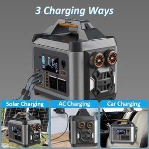 JJPRO Greenfly 1500W High Capacity Rechargeable Multi- Function Outdoor Camping Emergency Portable Power <b>Station</b> - Product Image 5