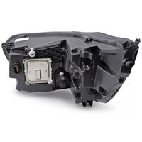 Mootour Nouveau phare gauche LED pour Renault Trafic 2021 et suivants Remplacements pour 260102864R & 260601790R