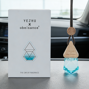 Deodorante per Auto Personalizzato con Logo, Confezione Profumata, Coperchio in Legno, Diffusore di Profumo per Auto in Vetro Tagliato a Diamante - Product Image 6