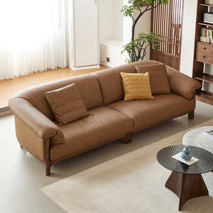 थोक अमेरिकी काले अखरोट ठोस लकड़ी फ्रेम 3 सीटर सोफा न्यूनतम सोफे घर रहने वाले कमरे फर्नीचर कारखाने सीधे - Product Image 1