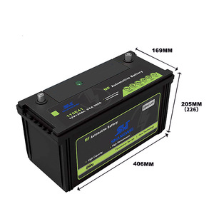 Shangwei MF เครื่องกำเนิด115E41 120Ah 12V แบตเตอรี่รถยนต์รถบรรทุกเรือ - Product Image 5