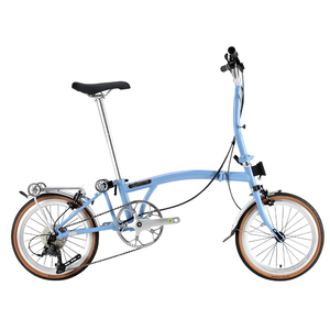 Bicicleta Plegable CRANSTON R9 de 16 Pulgadas, 9 Velocidades, 349, Bicicleta Plegable 9S As Cline - Product Image 1