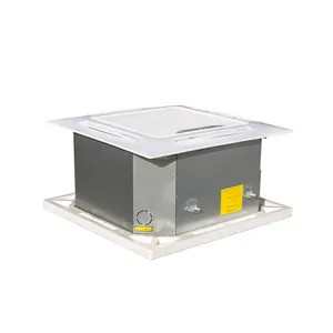 Unidade de ar condicionado tipo cassete para restaurante, ar condicionado CA, ventilador de ar condicionado