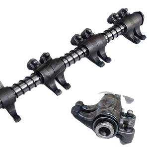 Nissan Tcm Rocker Arm Shaft Assembly C240 Ybzc13251 Fy500 Steel <b>Black</b> Oxide For Forklift Parts - Product Image 1