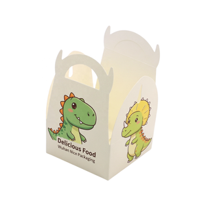 Boîte à repas jetable personnalisée en papier pour enfants, thèmes Happy Farm, Marvel, Kpop, <span class=keywords><strong>Pizza</strong></span>, Restaurant, Emballage Premium 4 compartiments - Product Image 6