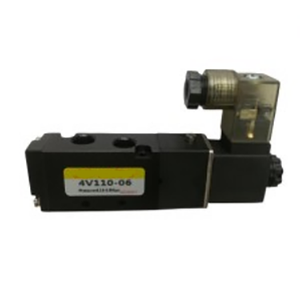 Alta calidad Custom 3V200 Series 3V220-06/08 Válvula solenoide de control neumático Piezas neumáticas Premium para la venta - Product Image 4