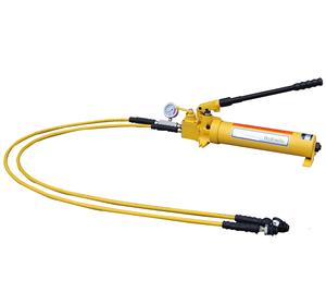 ENERPAC - Bomba Hidráulica Manual de Acero de 700 BAR, Precio de Fábrica, para Cilindros de Doble Acción, 5-8 AÑOS de Uso, P-84 - Product Image 5
