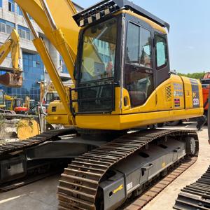 Excavadora Usada de Segunda Mano Original de 22 Toneladas Komatsu Pc 200-7 Pc220-7 en Venta - Product Image 6