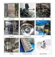 Henwi 300-8000 Litres Escargot Slime Machine Main Gel Savon Liquide Shampooing Conditionneur Liquide Chauffage Homogénéisation Équipement De Mélange