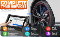FCA DoIP CAN FD OBD2 Escáner de coche TPMS Relearn Ecu Codificación Mk 906 Pro Ts Autel MaxiCOM MK906 Herramientas de diagnóstico automotriz de la PRO-TS
