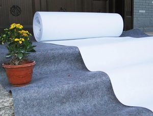 Corridore <span class=keywords><strong>bianco</strong></span> del corridoio del corridore del corridoio per gli accessori di nozze cerimonia romantica corridoio decorativo tappeti espositivi semplici - Product Image 6