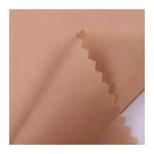 Soft 350T Plain Weave 30D Matte Nylon Taffeta Fabric for Down Jacket